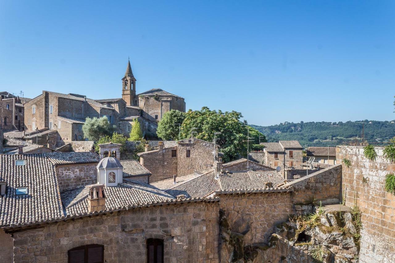 شقة Casa Gonzaga Con Parcheggio أورفييتو المظهر الخارجي الصورة